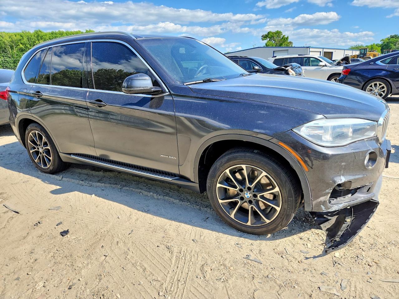 2014 BMW X5 XDRIVE50I photo 7