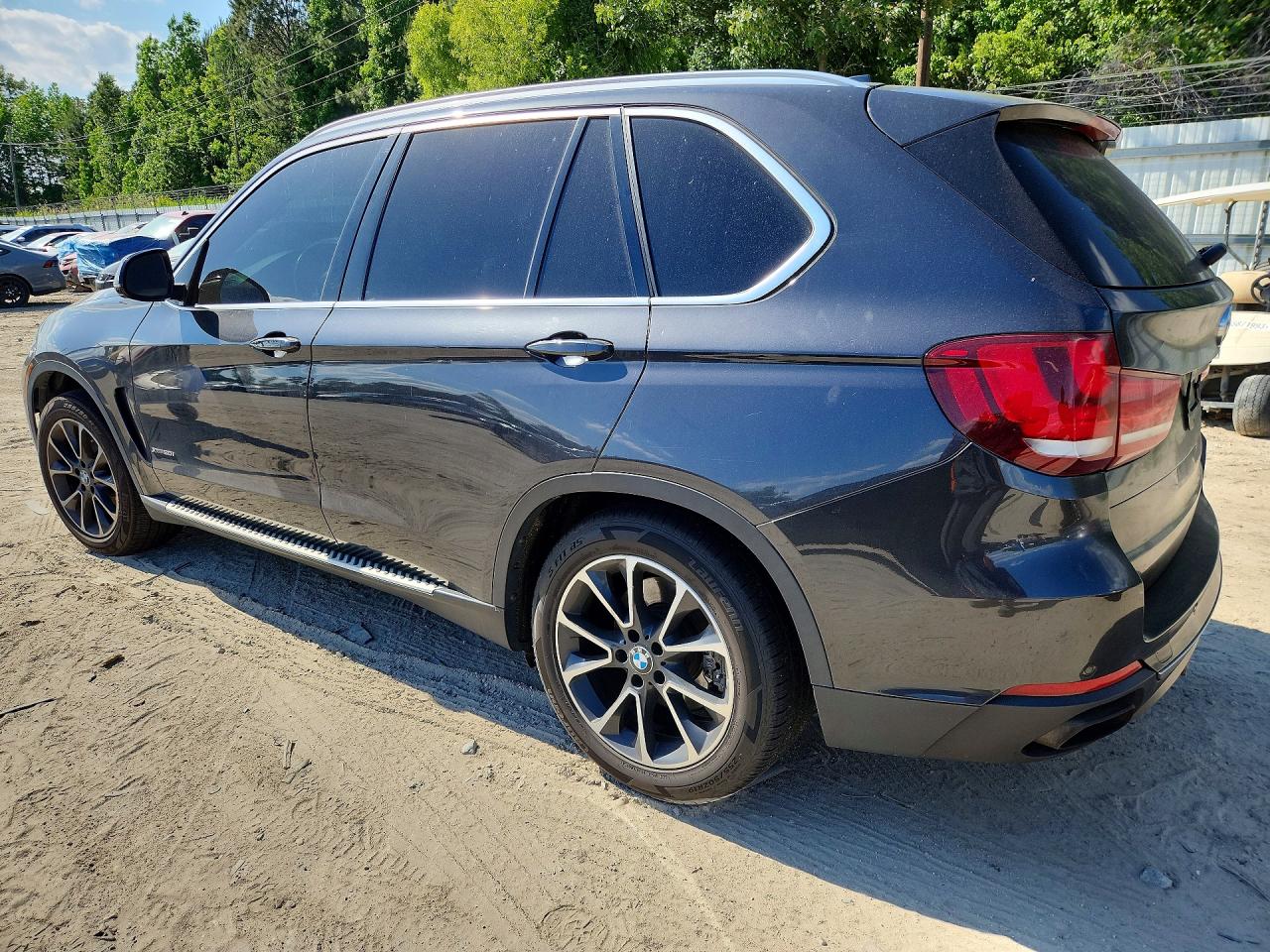 2014 BMW X5 XDRIVE50I photo 3