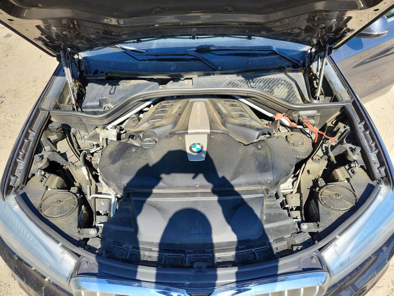 2014 BMW X5 XDRIVE50I photo 23