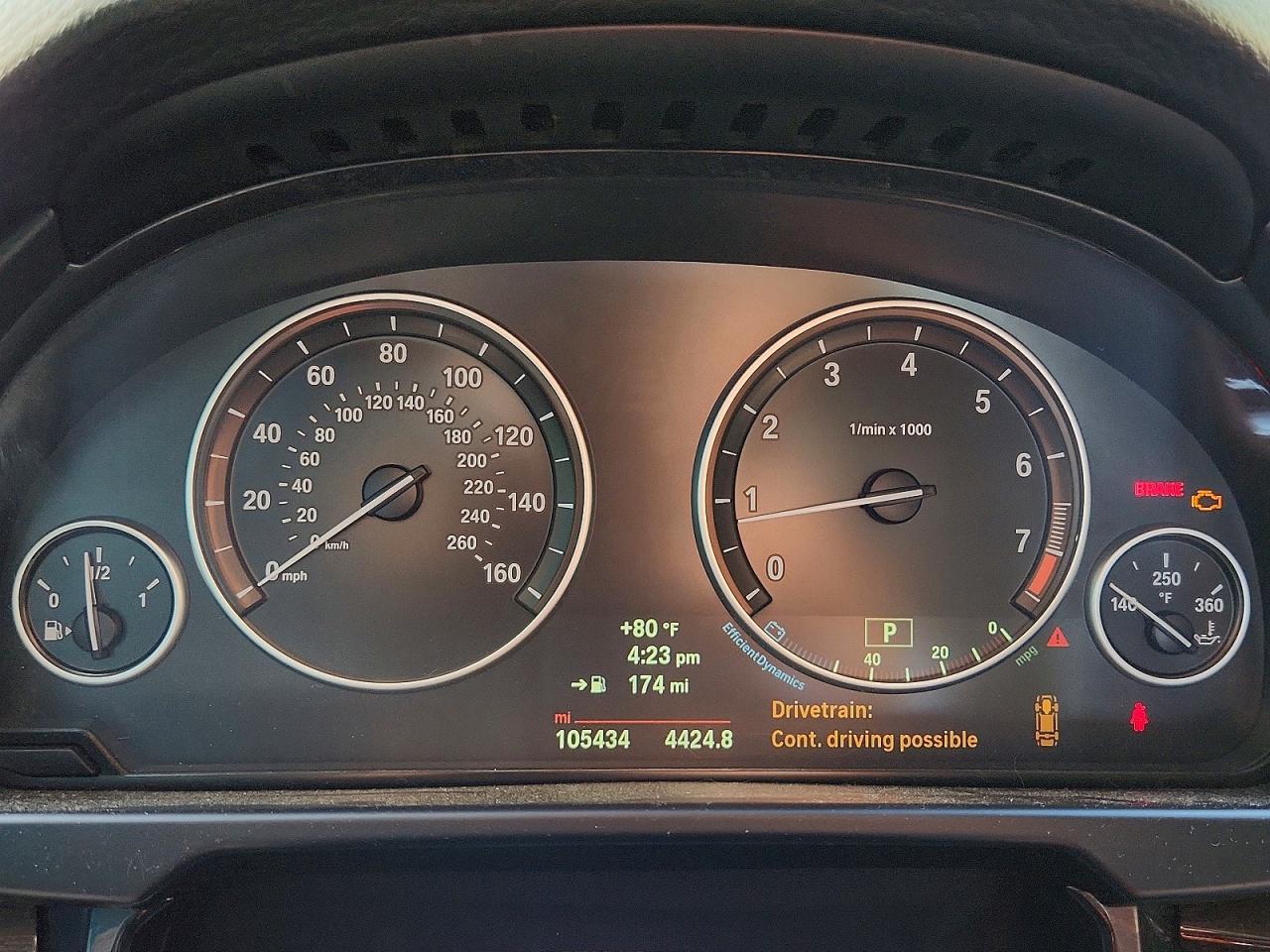 2014 BMW X5 XDRIVE50I photo 17