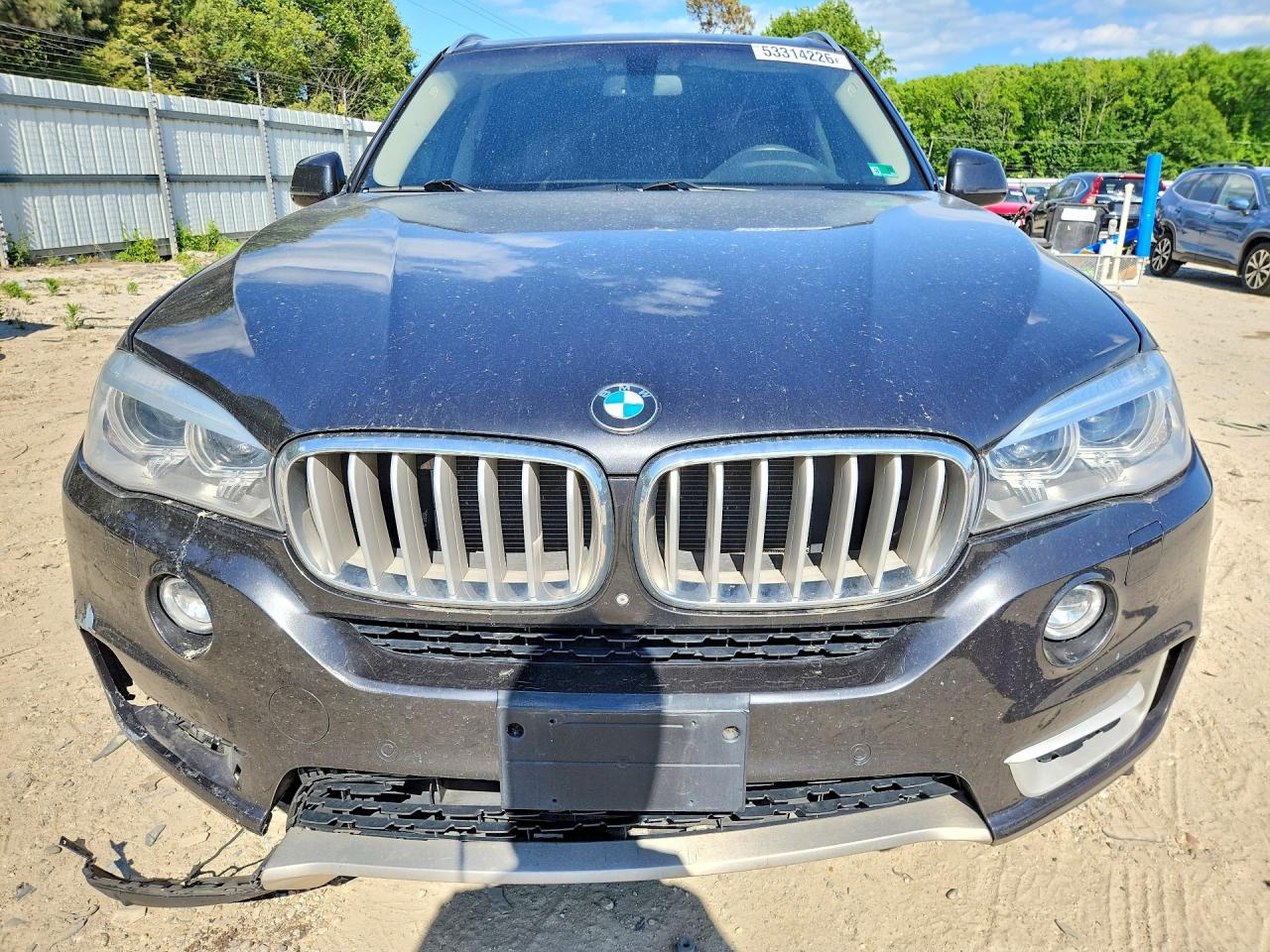 2014 BMW X5 XDRIVE50I photo 9