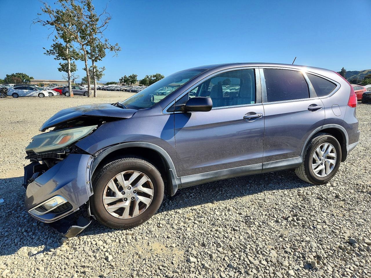 2016 HONDA CR-V