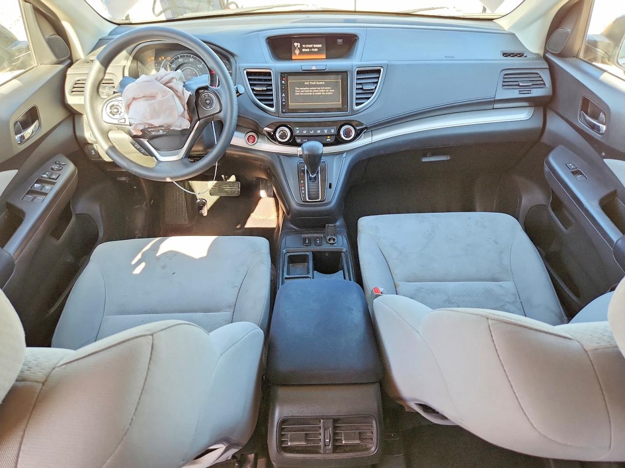 2016 HONDA CR-V EX photo 8