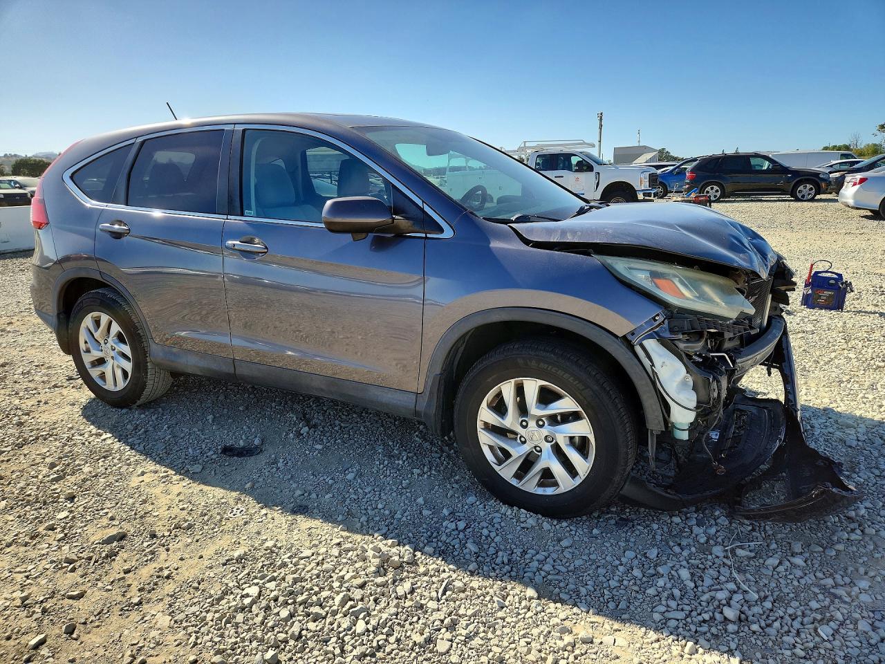 2016 HONDA CR-V EX photo 4