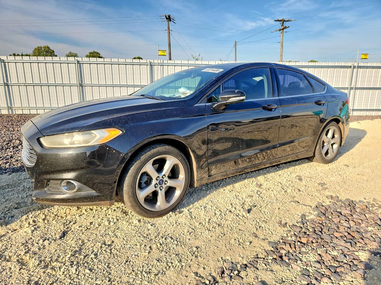 2015 FORD FUSION