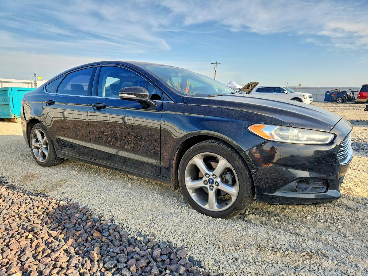2015 FORD FUSION SE photo 10