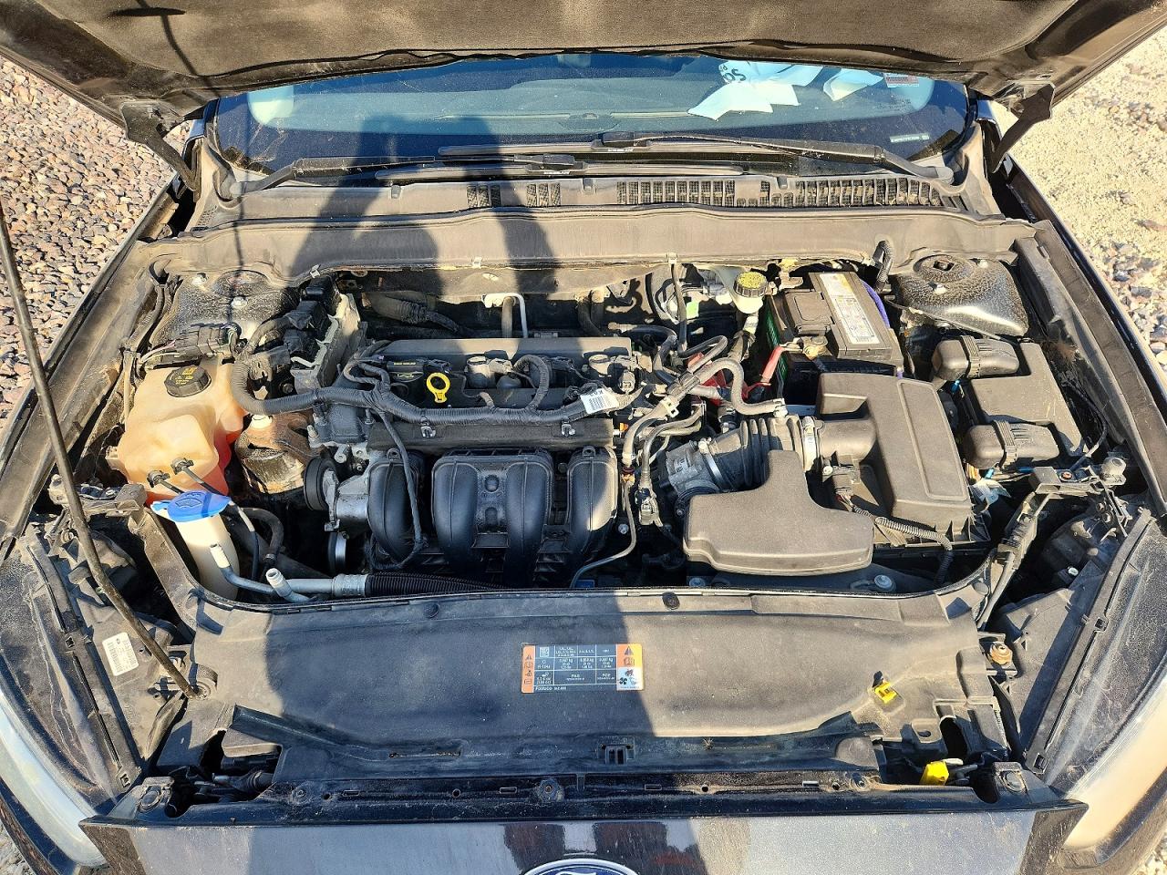 2015 FORD FUSION SE photo 31