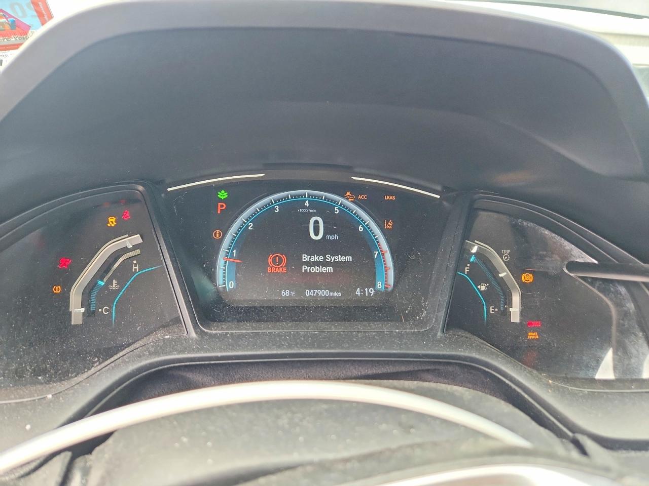 2020 HONDA CIVIC LX photo 17