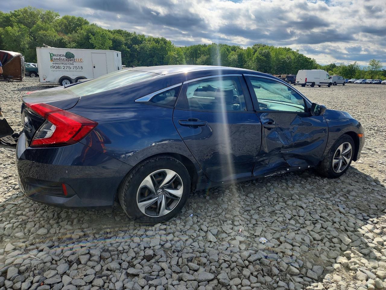 2020 HONDA CIVIC LX photo 5