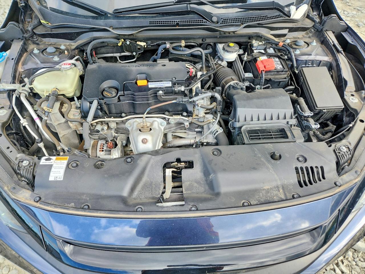 2020 HONDA CIVIC LX photo 21