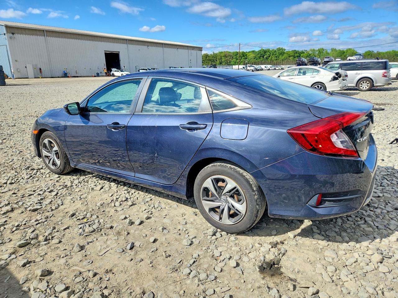 2020 HONDA CIVIC LX photo 3