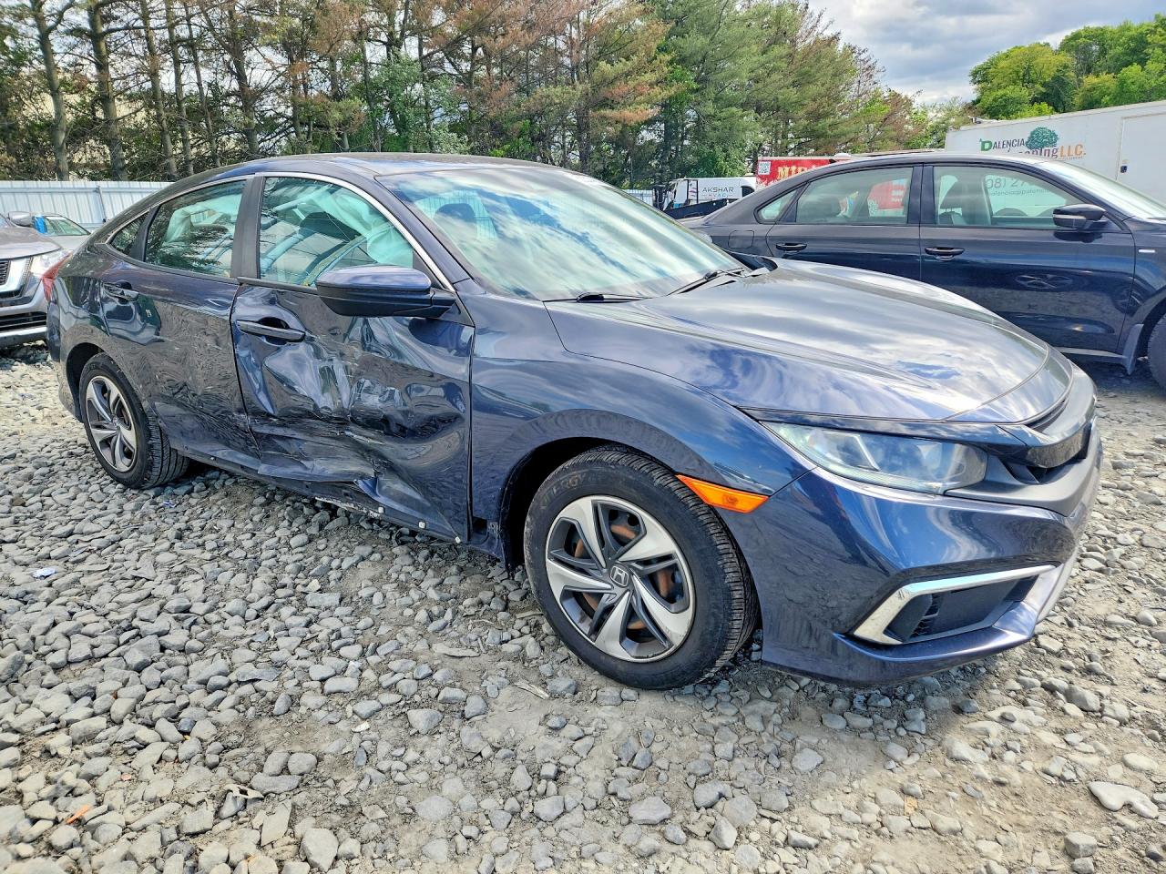 2020 HONDA CIVIC LX photo 7