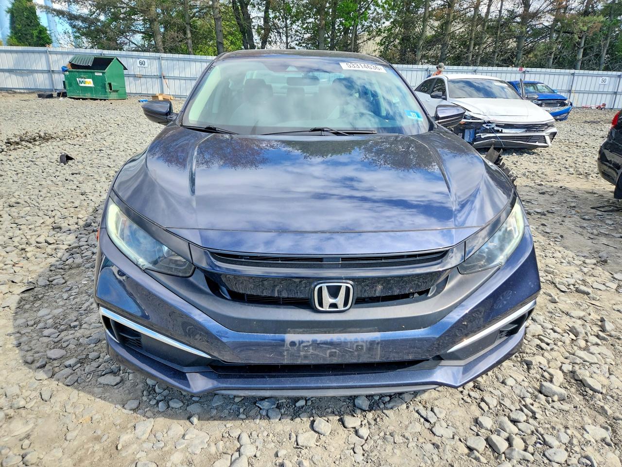 2020 HONDA CIVIC LX photo 9