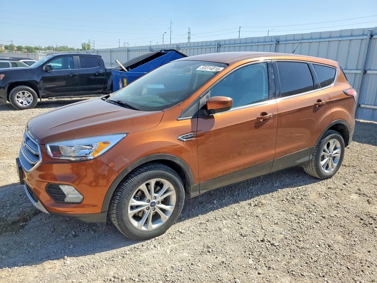 2017 FORD ESCAPE