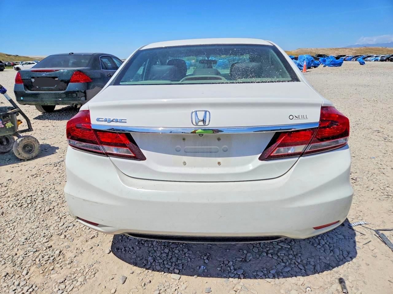 2013 HONDA CIVIC LX photo 16
