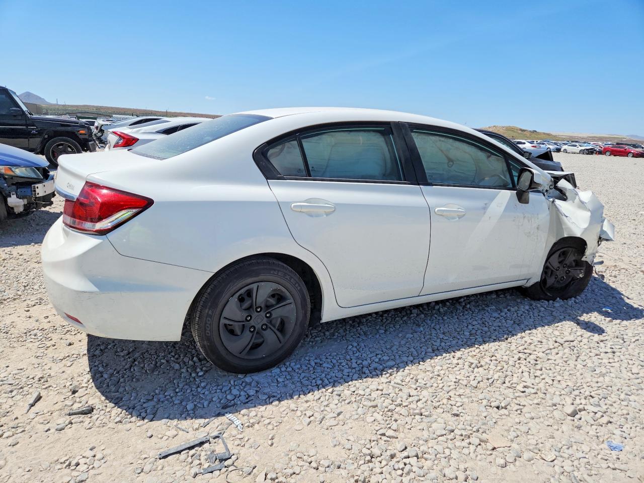 2013 HONDA CIVIC LX photo 7