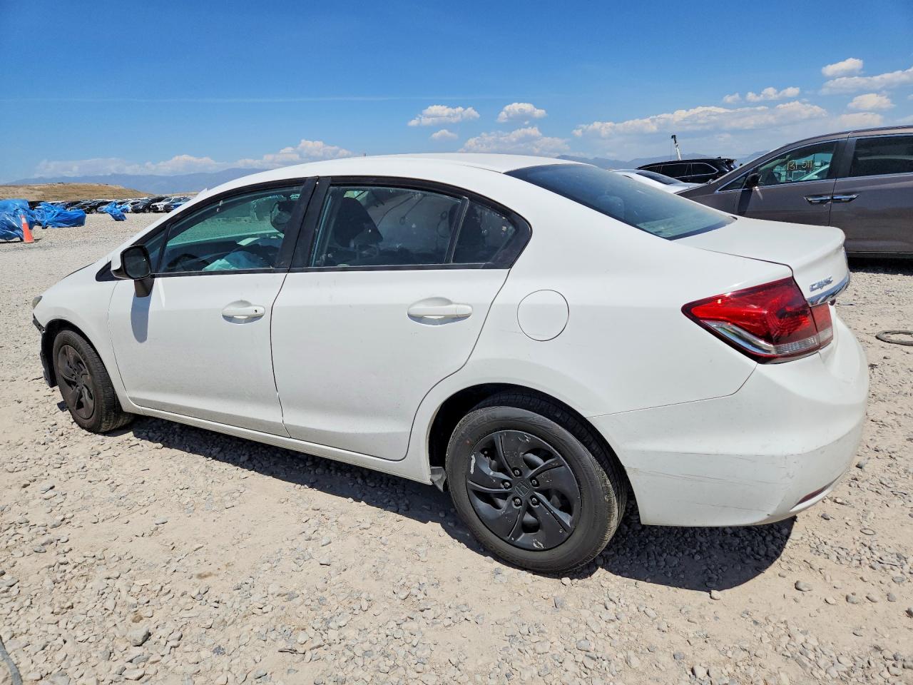 2013 HONDA CIVIC LX photo 4