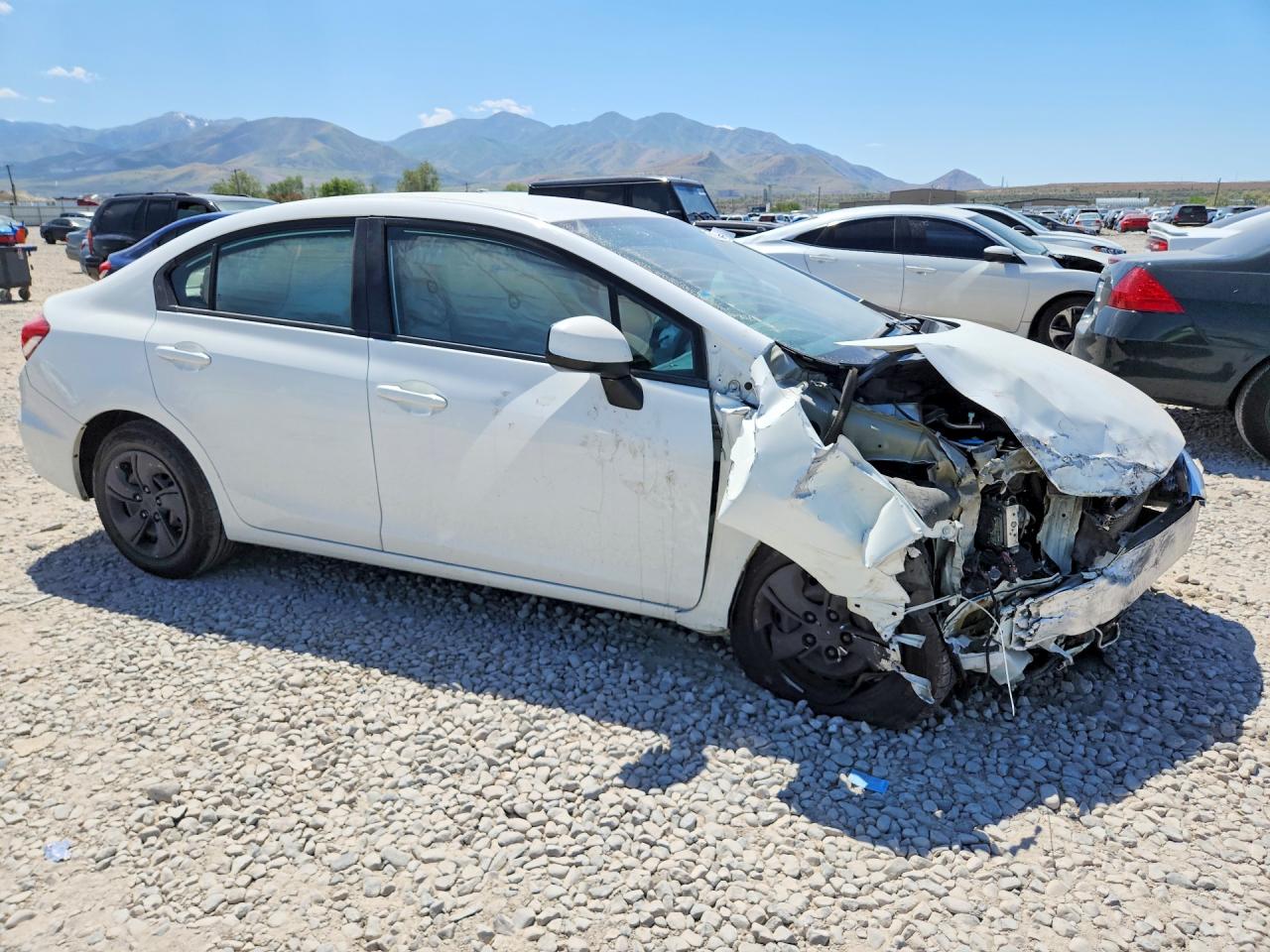 2013 HONDA CIVIC LX photo 10