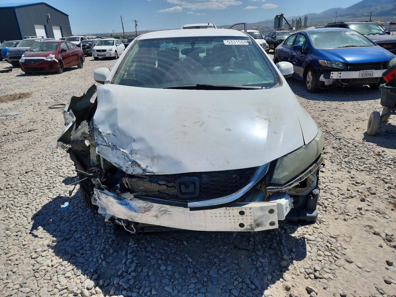 2013 HONDA CIVIC LX photo 13