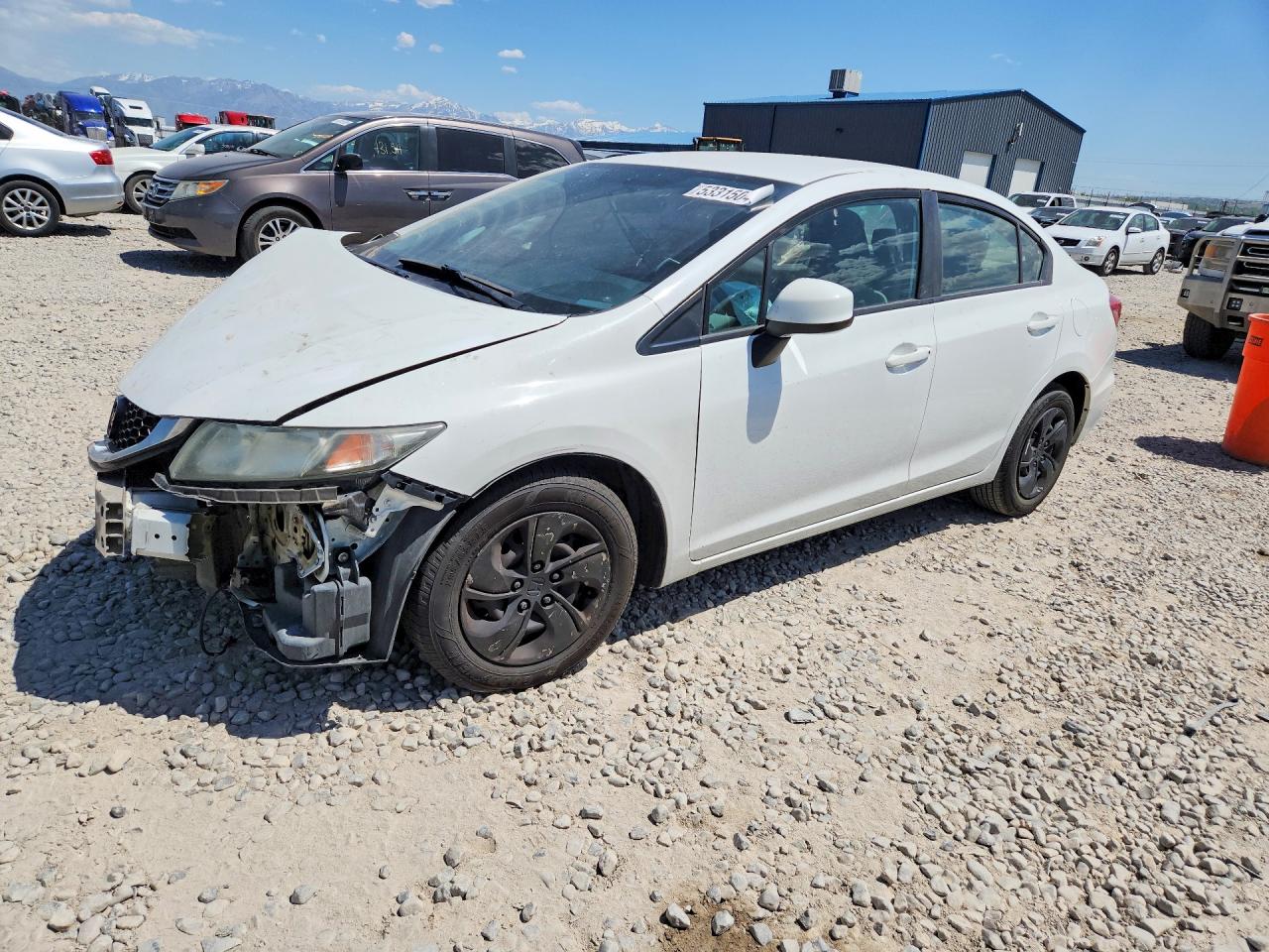 2013 HONDA CIVIC