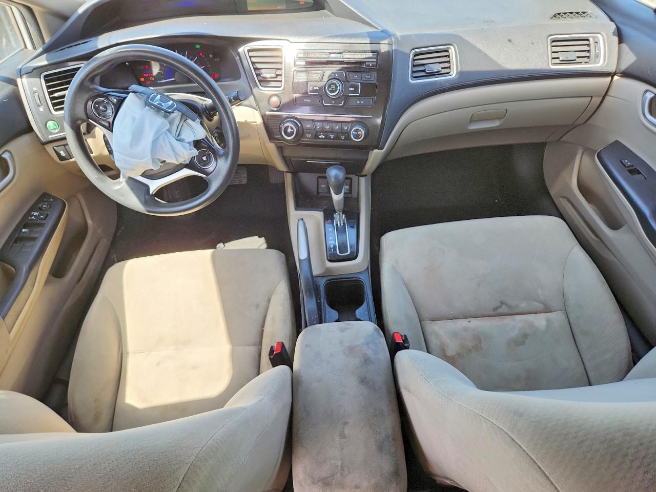 2013 HONDA CIVIC LX photo 22