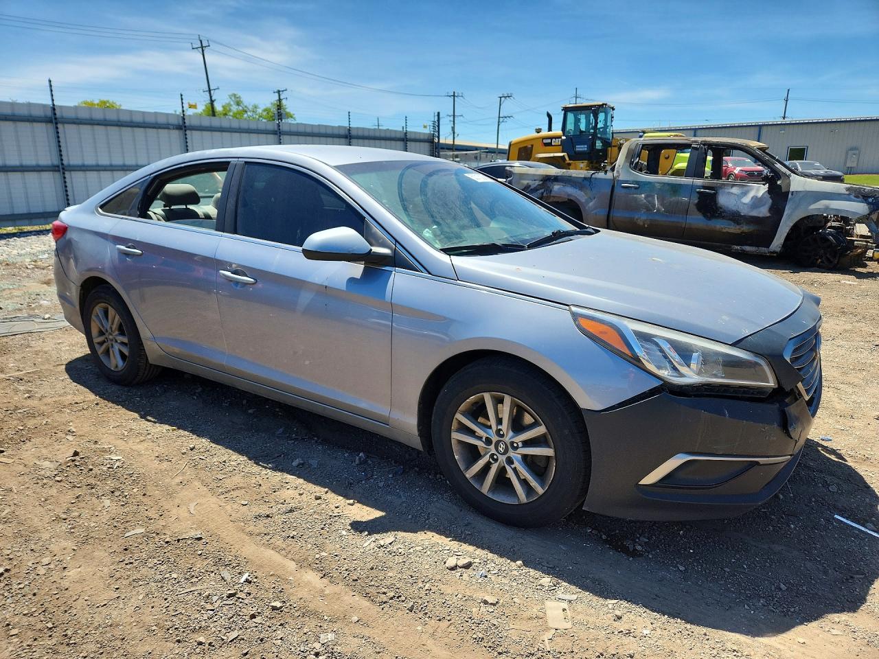 2017 HYUNDAI SONATA photo 10