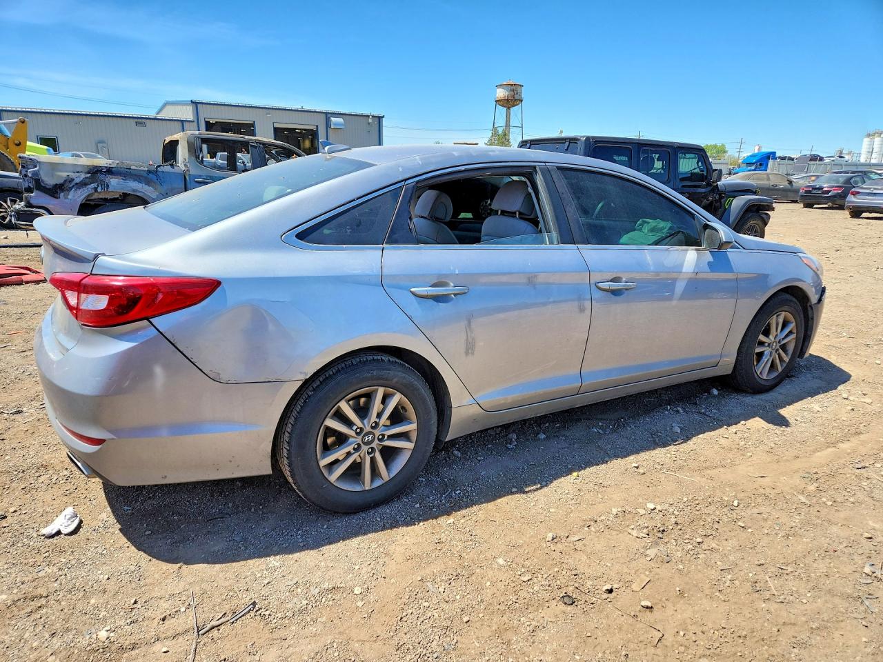 2017 HYUNDAI SONATA photo 7