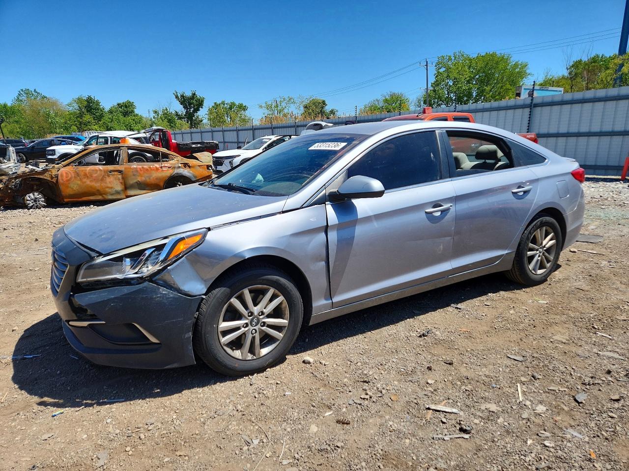 2017 HYUNDAI SONATA