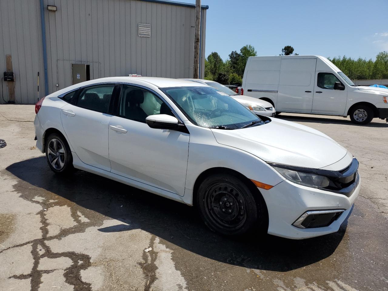 2020 HONDA CIVIC LX photo 4