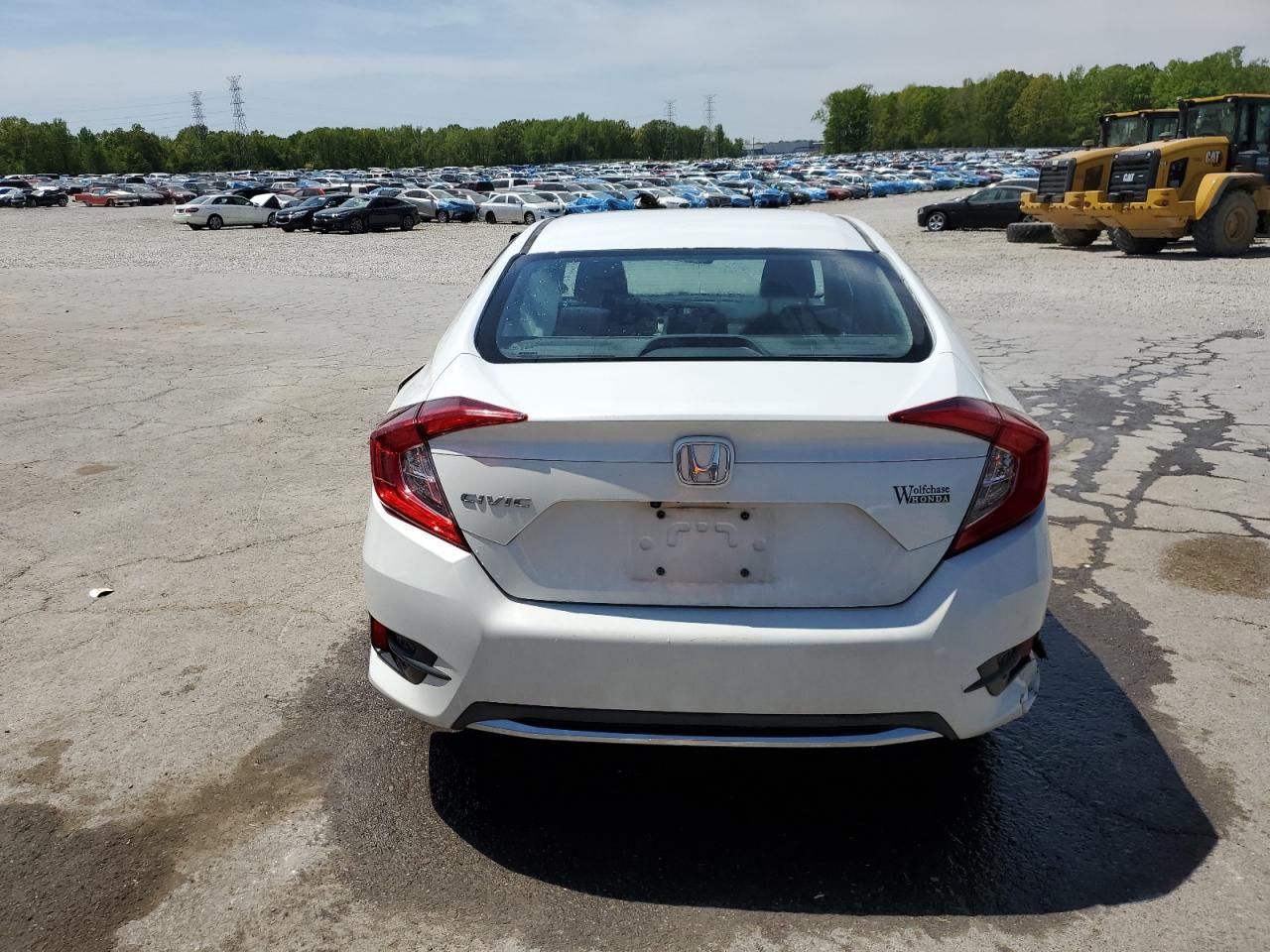 2020 HONDA CIVIC LX photo 6
