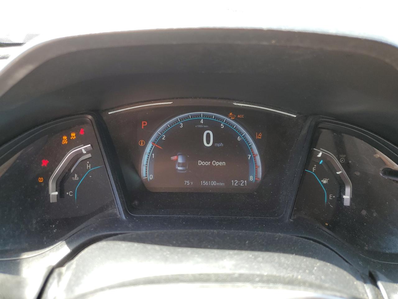 2020 HONDA CIVIC LX photo 9