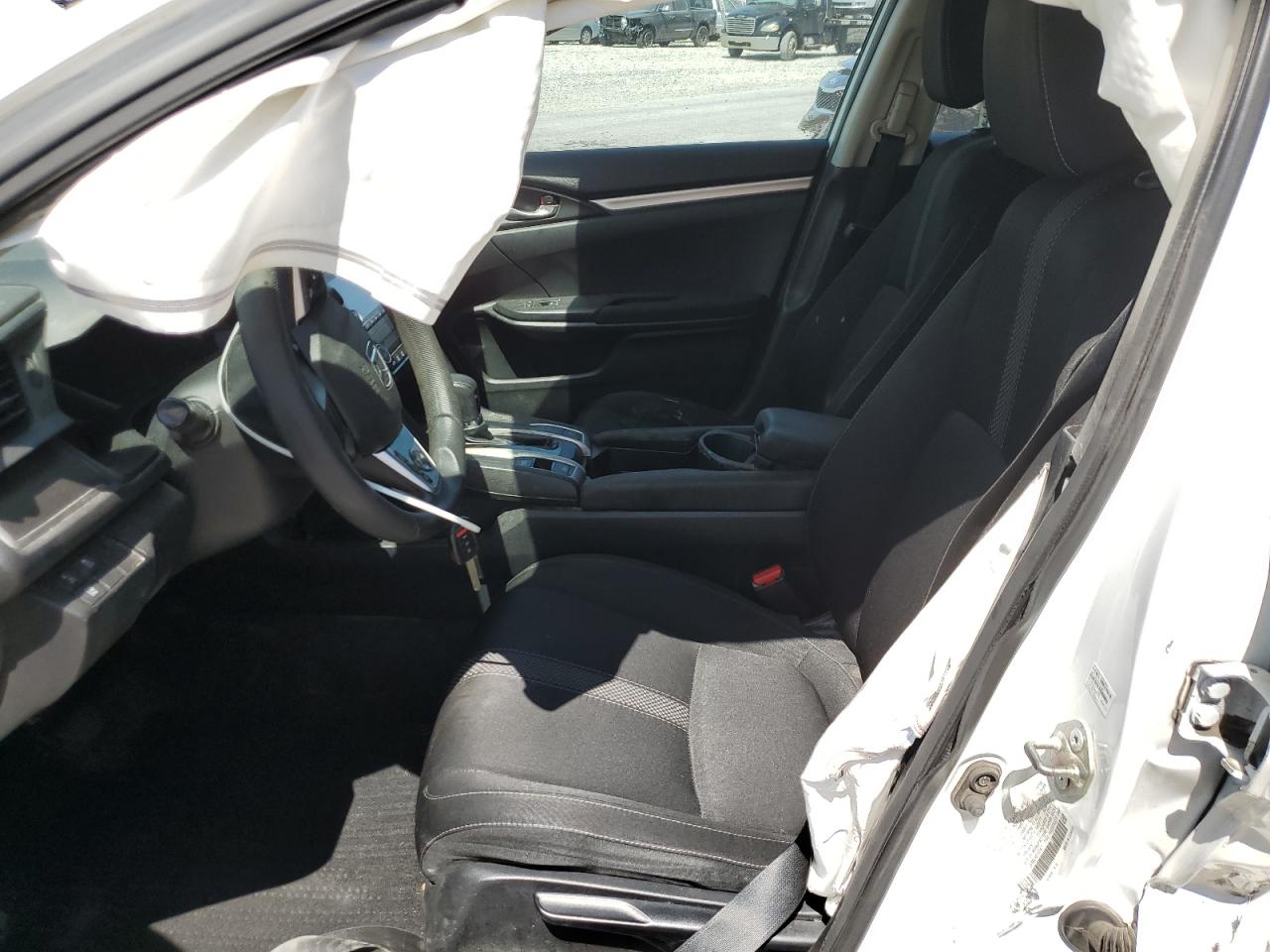 2020 HONDA CIVIC LX photo 7