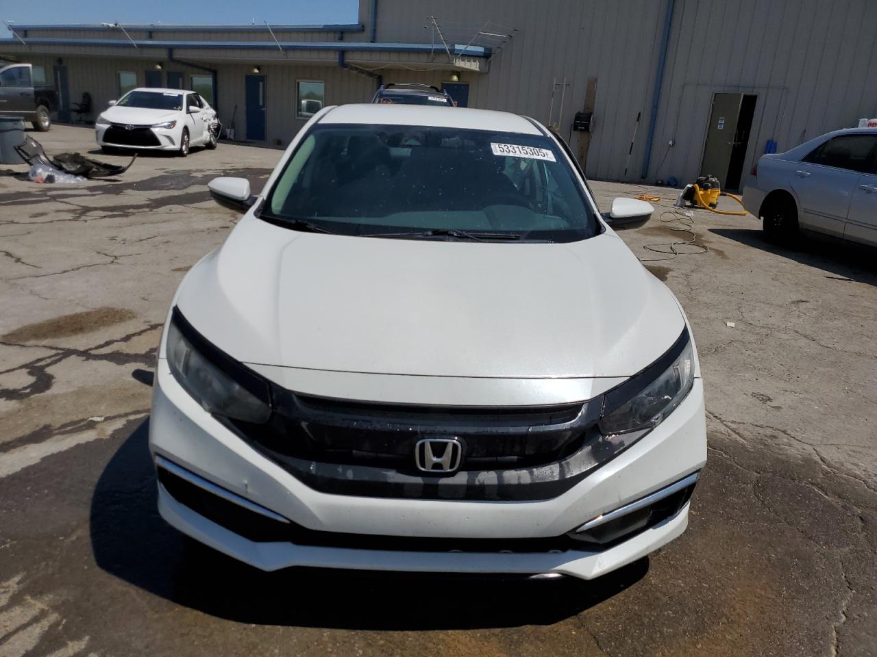 2020 HONDA CIVIC LX photo 5
