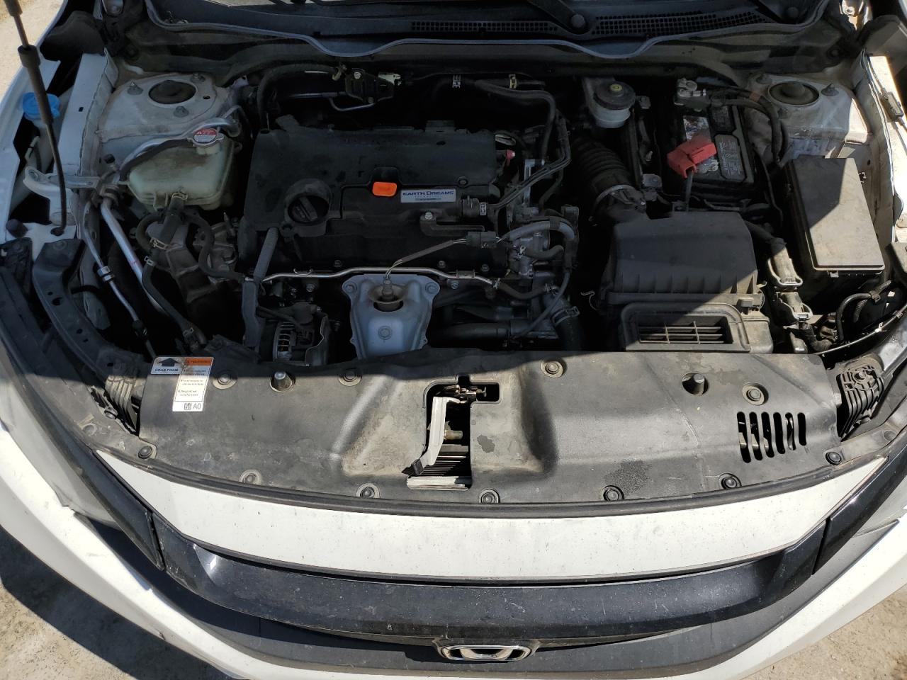 2020 HONDA CIVIC LX photo 11