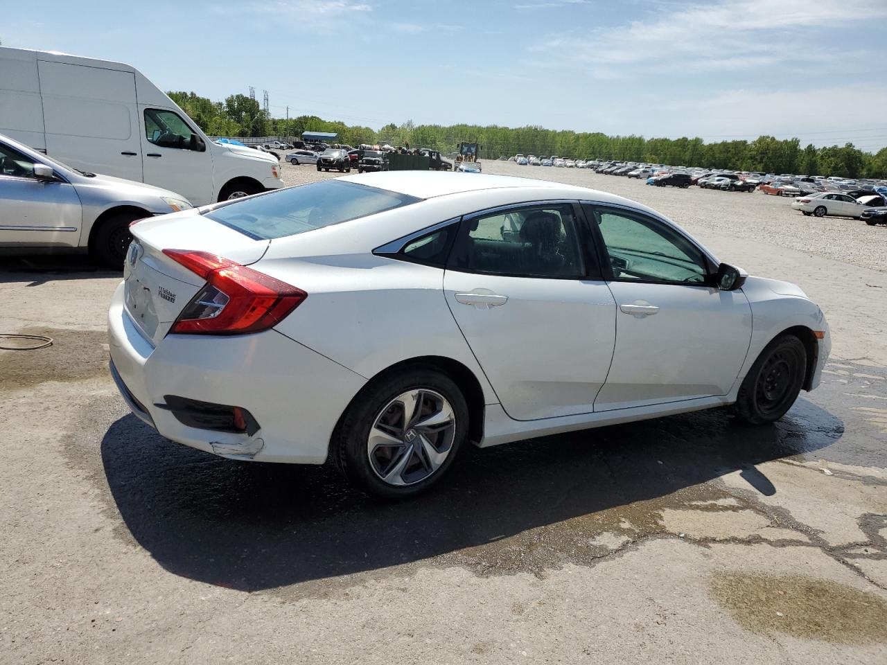 2020 HONDA CIVIC LX photo 3