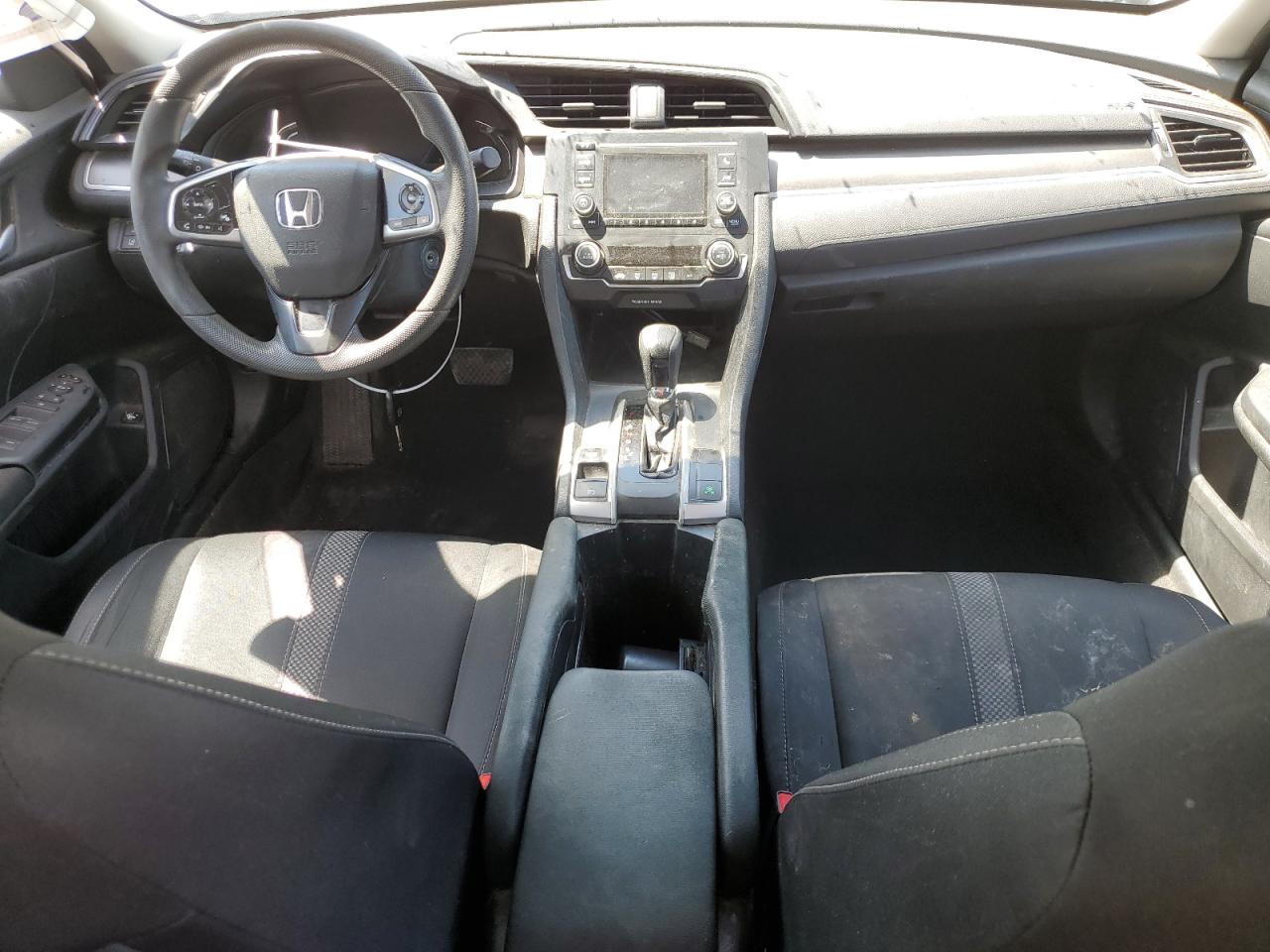 2020 HONDA CIVIC LX photo 8
