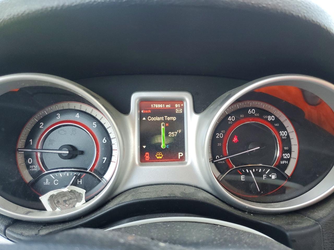 2018 DODGE JOURNEY SXT photo 9