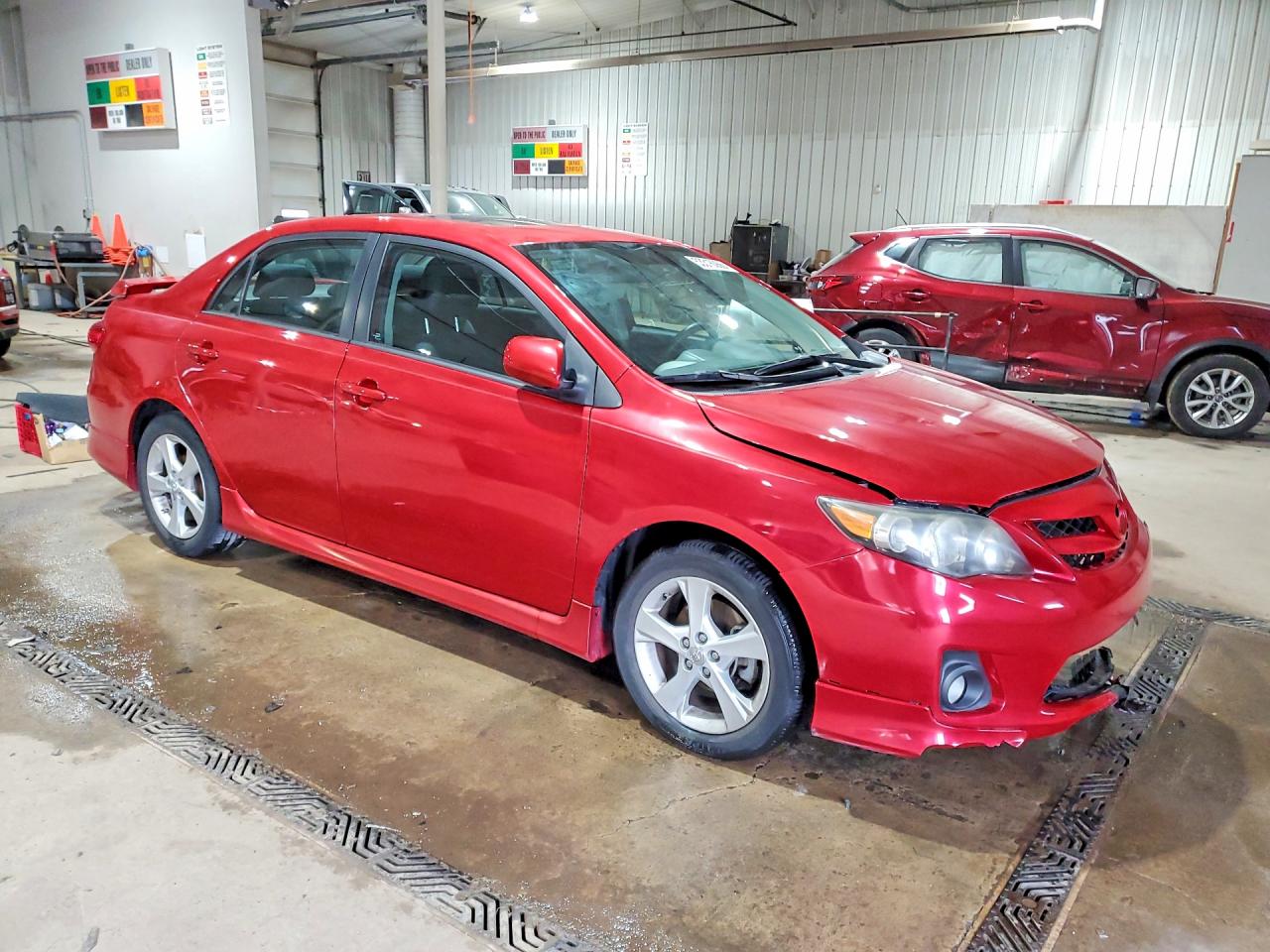 2012 TOYOTA COROLLA S photo 7