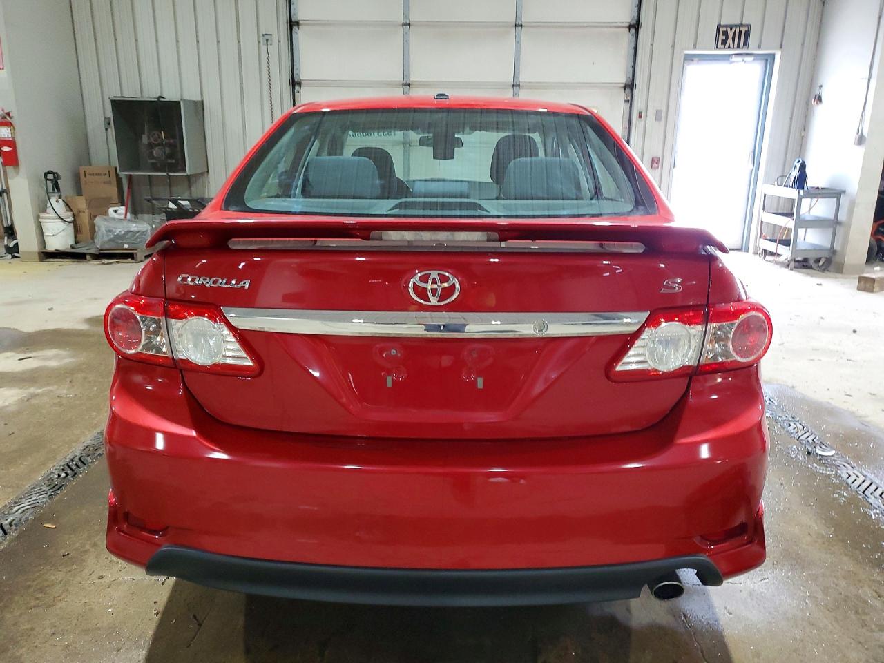 2012 TOYOTA COROLLA S photo 11