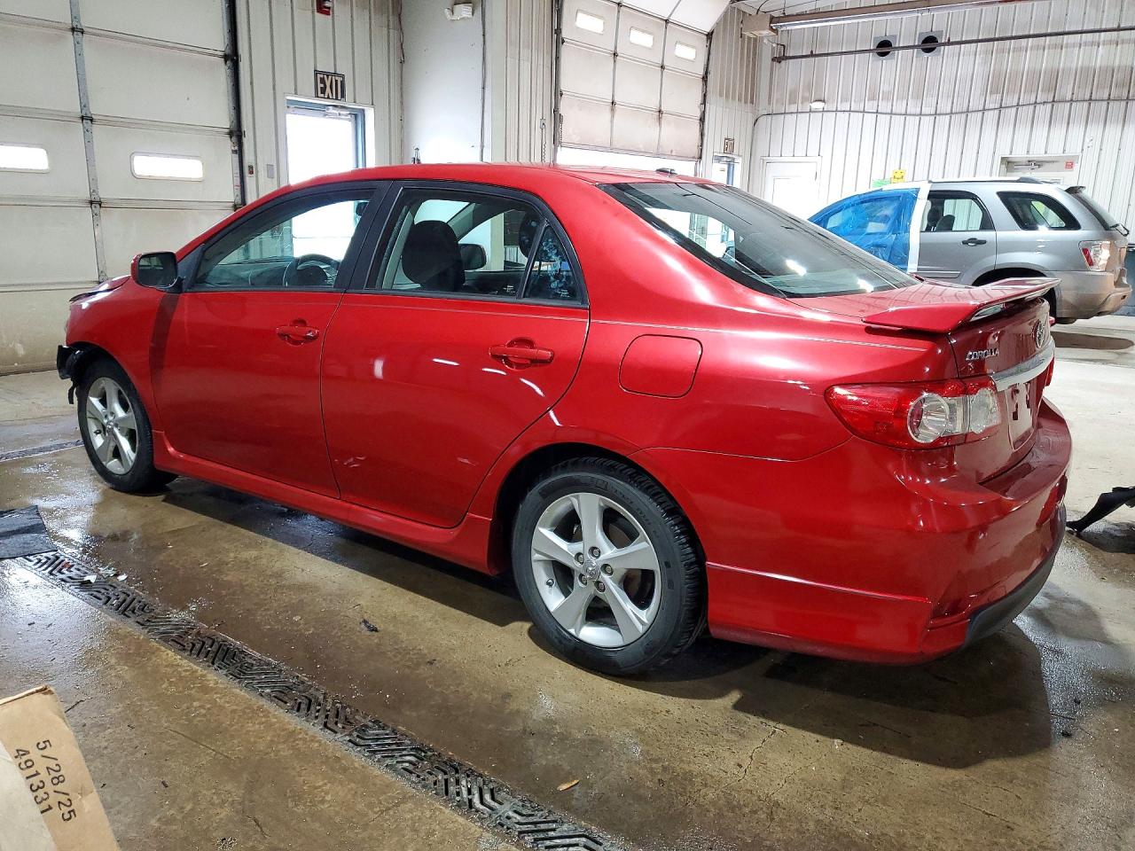 2012 TOYOTA COROLLA S photo 3