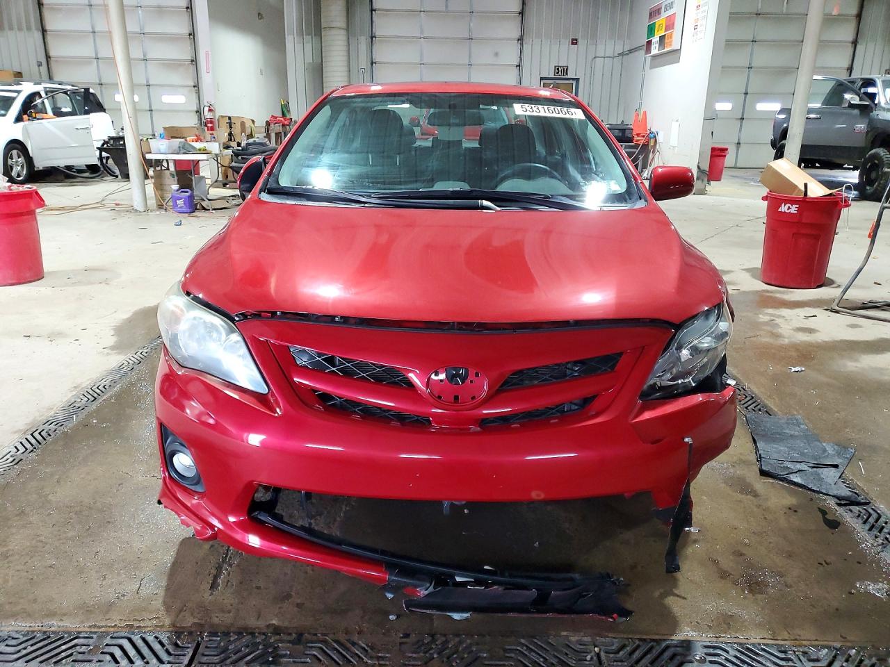 2012 TOYOTA COROLLA S photo 9