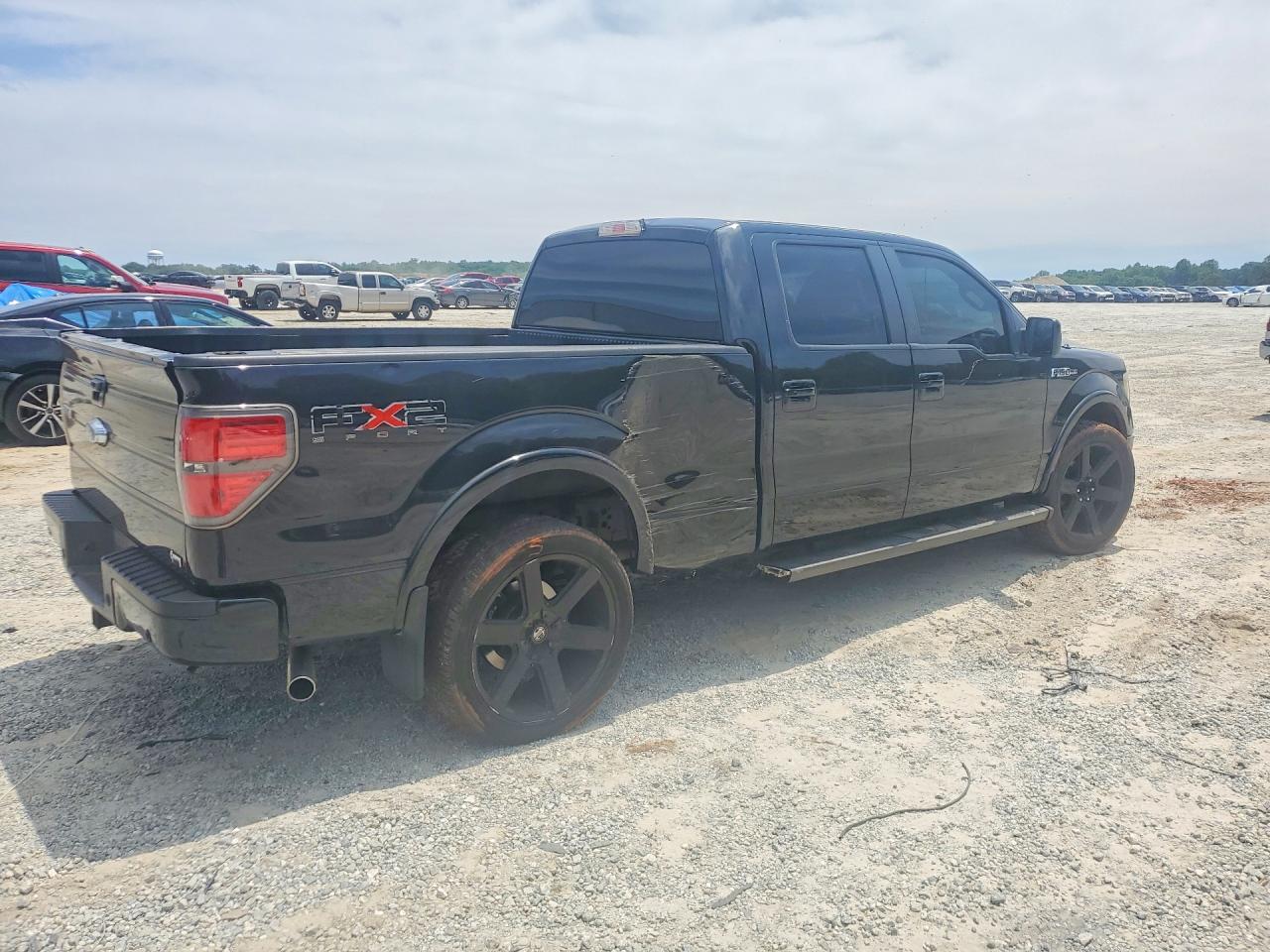2010 FORD F150 SUPERCREW photo 5