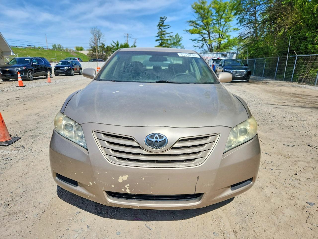 2007 TOYOTA CAMRY LE photo 9