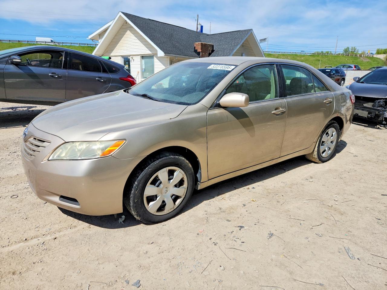 2007 TOYOTA CAMRY