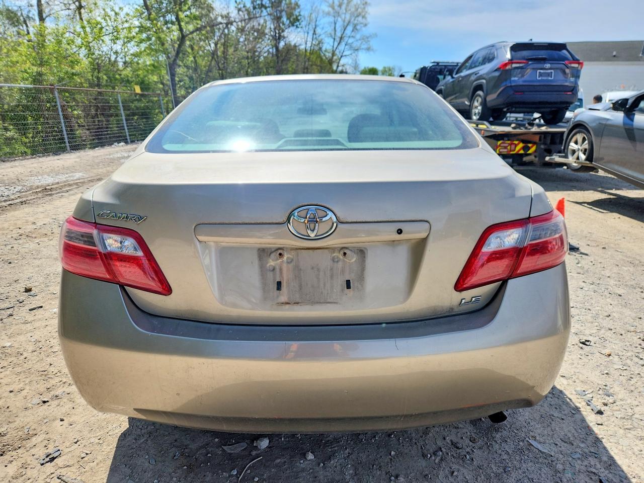 2007 TOYOTA CAMRY LE photo 11