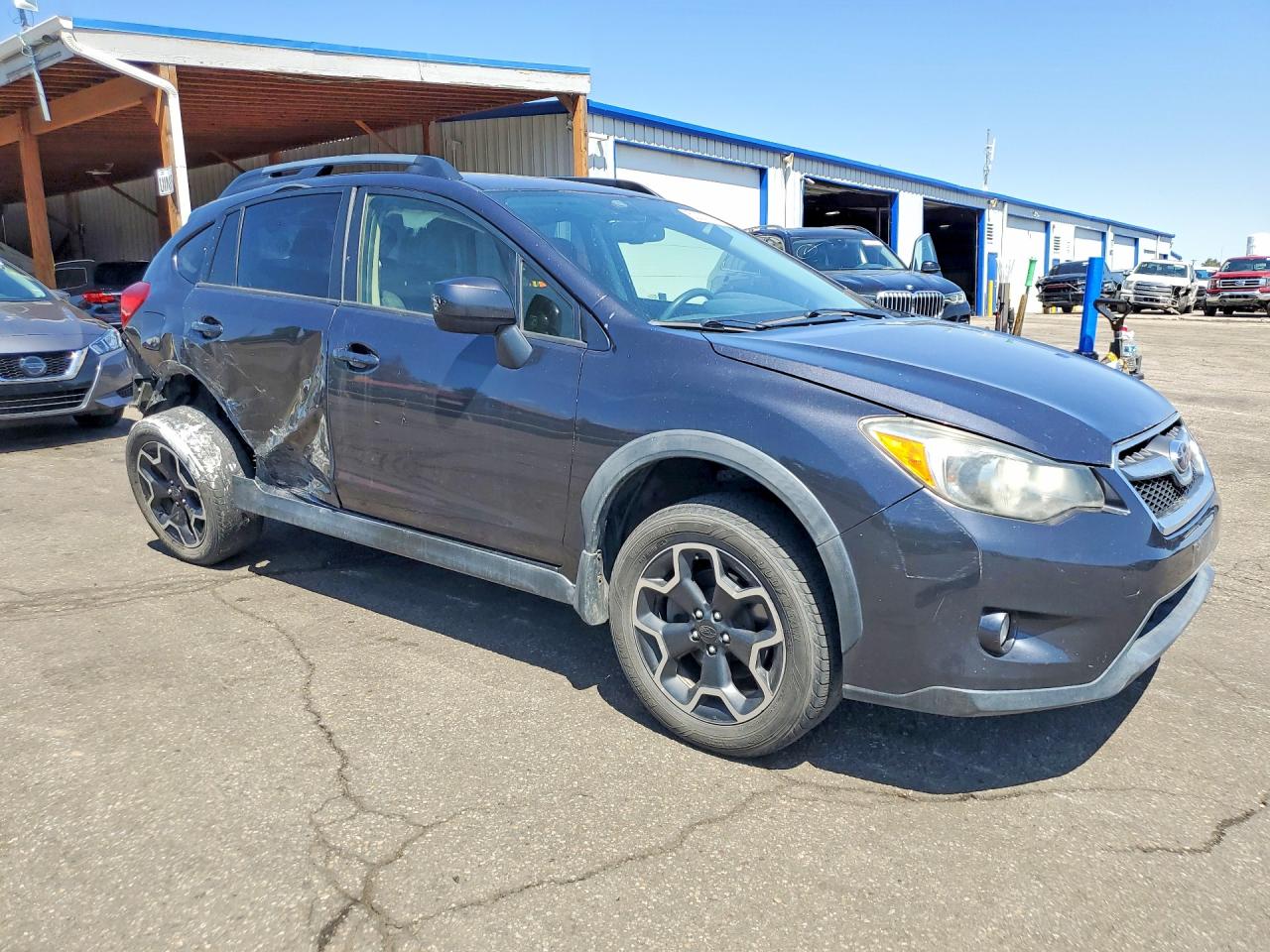 2014 SUBARU XV CROSSTREK 2.0 PREMIUM photo 10