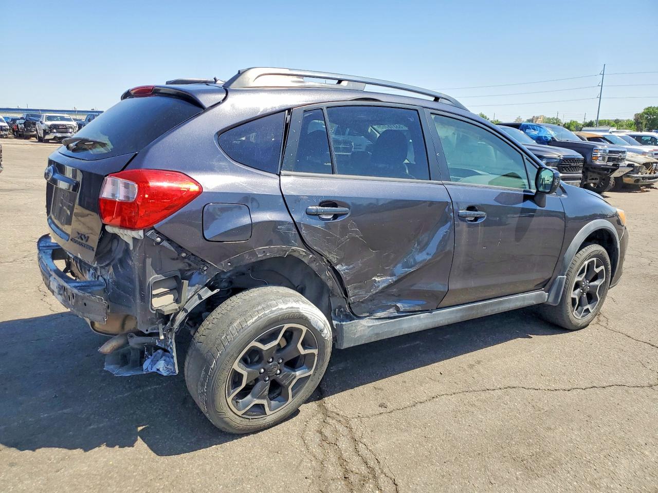 2014 SUBARU XV CROSSTREK 2.0 PREMIUM photo 7