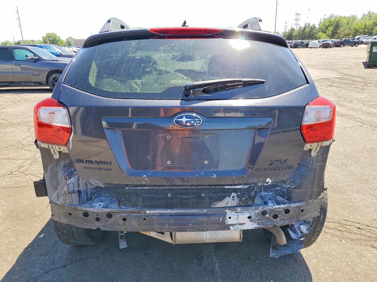 2014 SUBARU XV CROSSTREK 2.0 PREMIUM photo 16