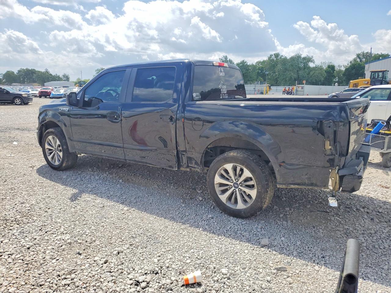 2018 FORD F150 SUPERCREW photo 3
