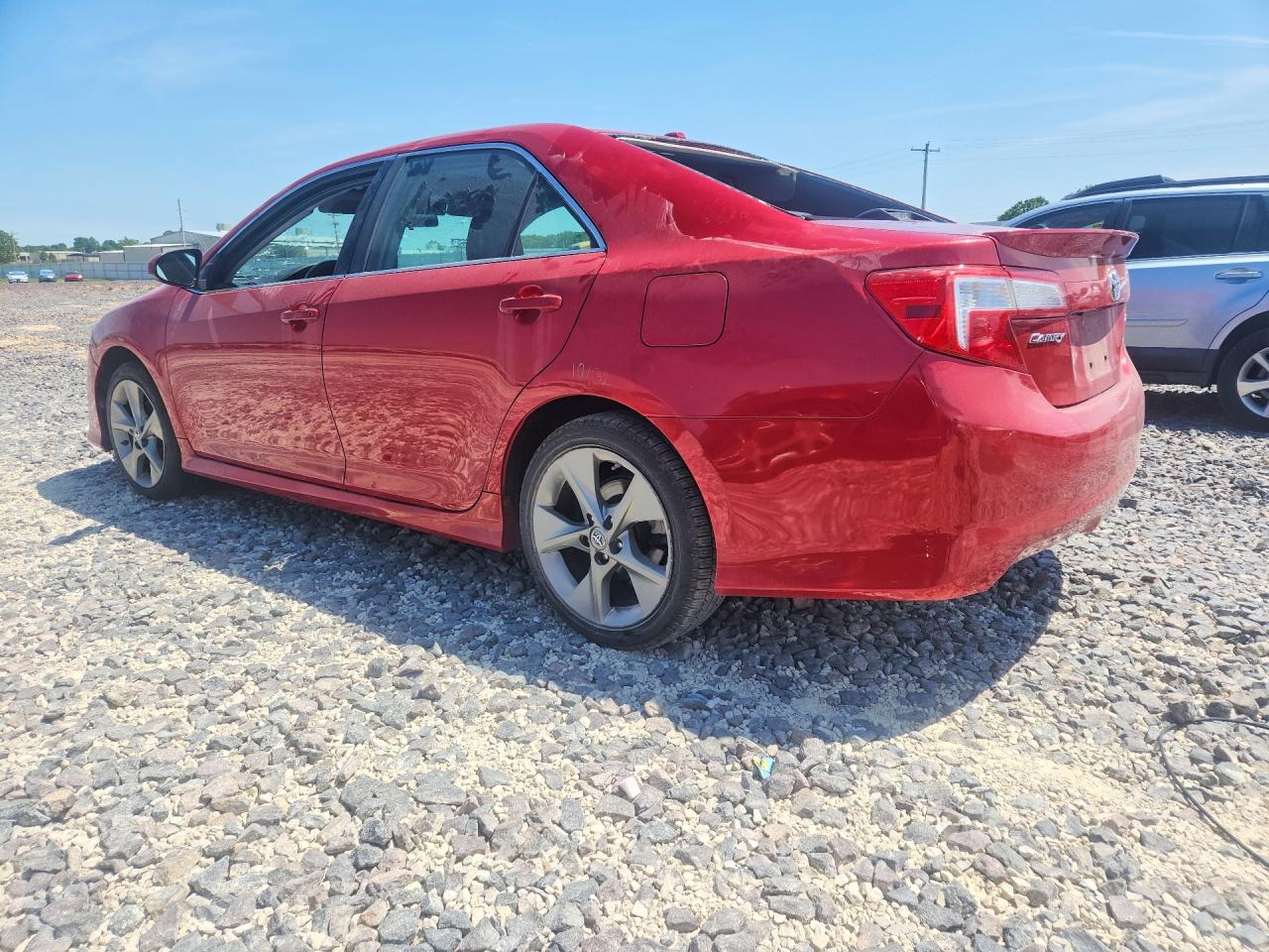 2014 TOYOTA CAMRY SE SPORT photo 4